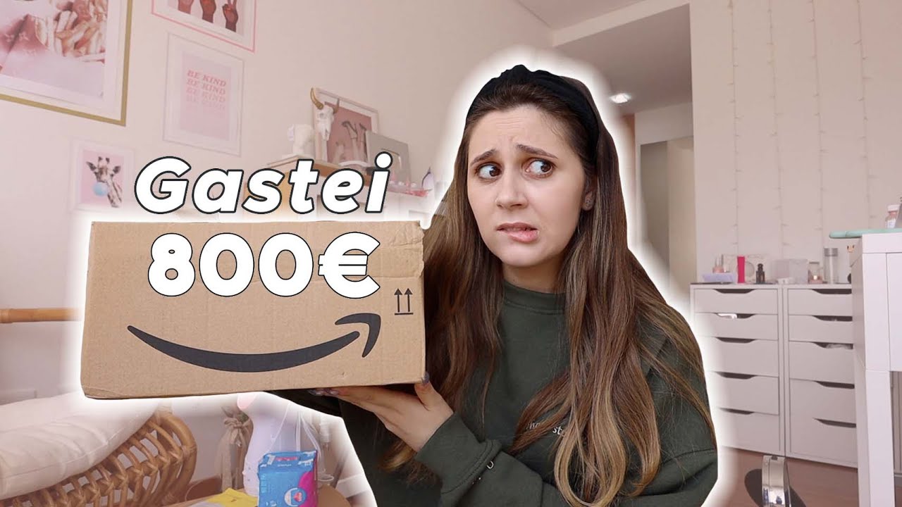 GASTEI 800€ NISTO! Compras na AMAZON, ASOS, etc... | Joana Gentil