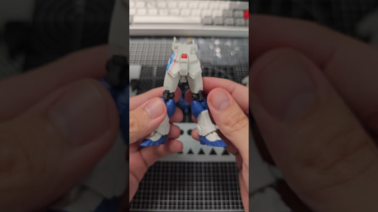 Yokohama exclusive RX-93ff V Gundam Gachapon ASMR build #asmr