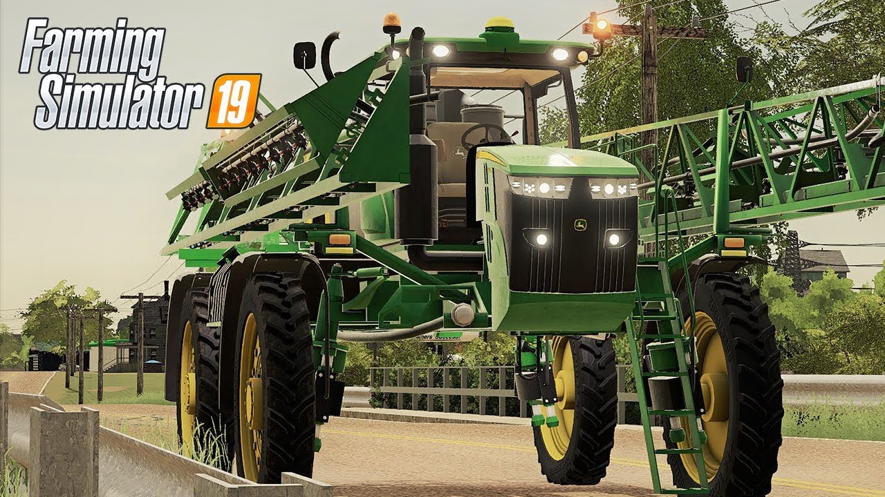 NEW GPS UPDATE WORKS SO MUCH BETTER - COUNTY LINE SEASONS FS19 (ROLEPLAY)