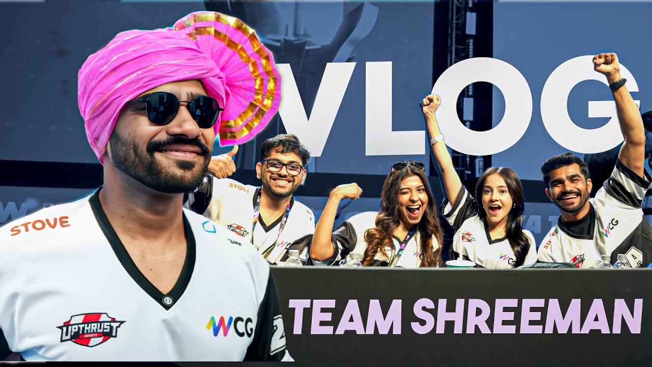 अपना पहला LAN Event WCG Tournament  | Vlog No. 341