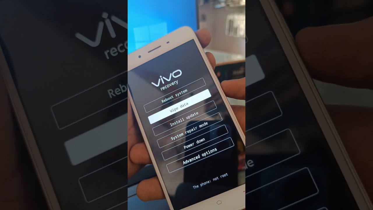 Vivo Y55L hard reset | Vivo Y55L wipe data | how to Hard reset #short #shorts #vivo
