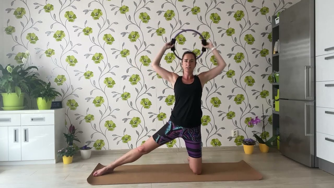 Pilates s Vlaďkou: lekce s kruhem, Pilates ring