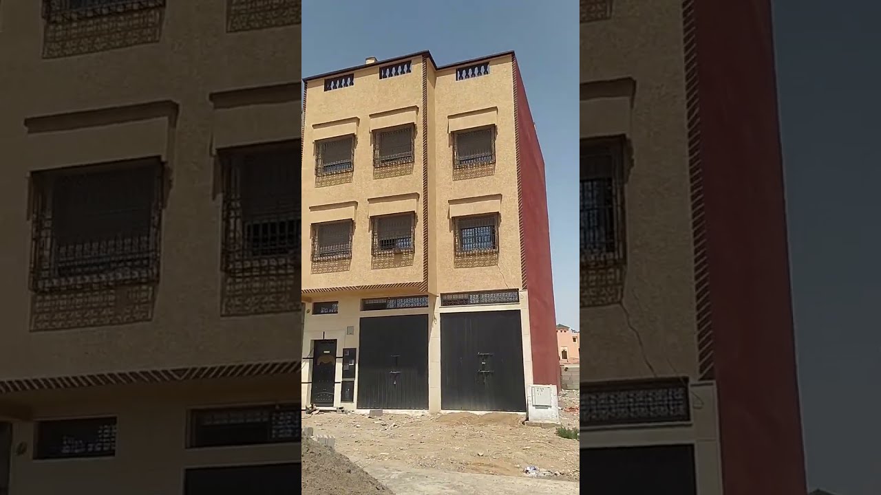 منازل رائعة للبيع بمدينة تامنصورت 0605484994
