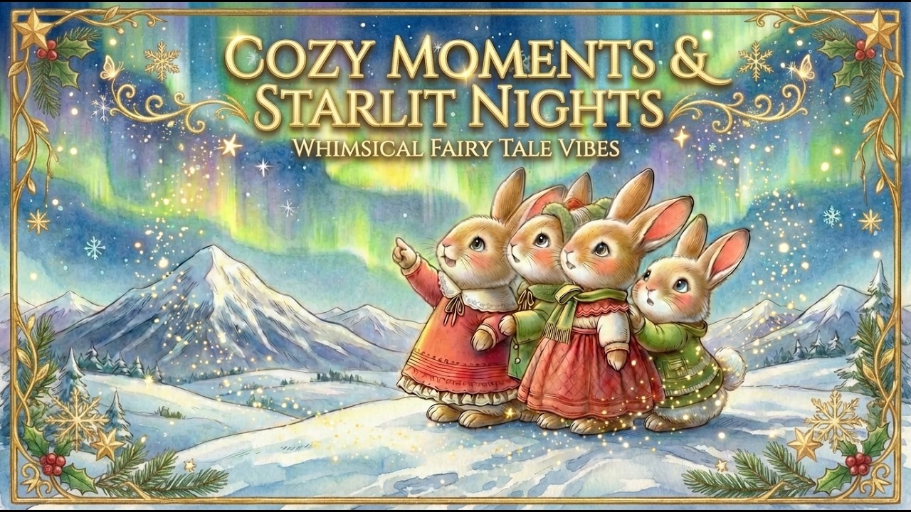 [Celtic Music] Cozy Moments & Starlit Nights 🌸🌌 Whimsical Fairy Tale Vibes