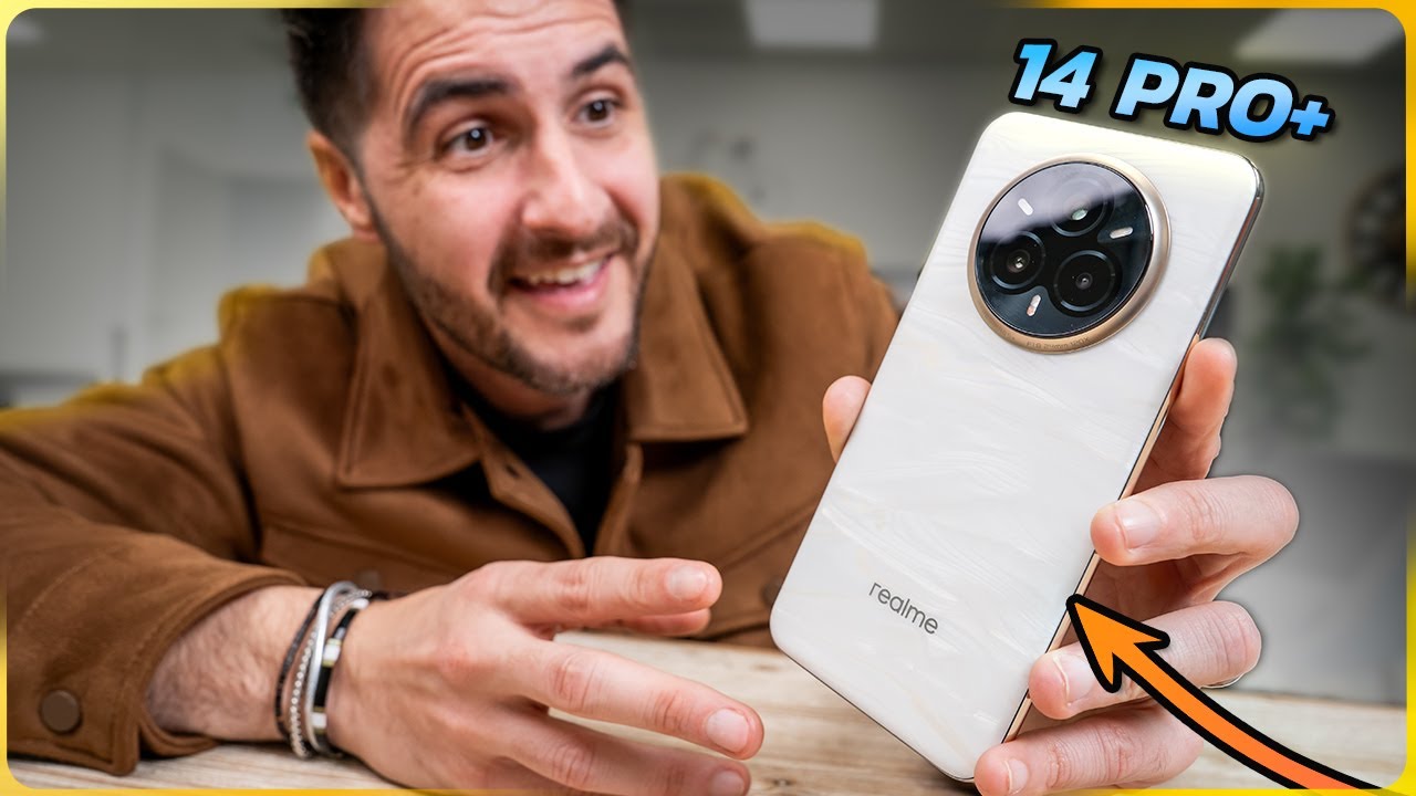 Realme 14 Pro+ REVIEW, es difícil hacerlo MEJOR!!