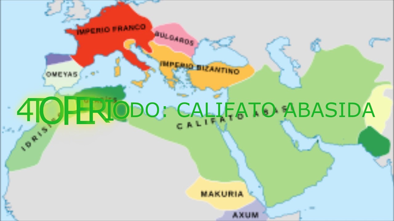 EL MUNDO ÁRABE Y SU EXPANSIÓN / Historia Universal