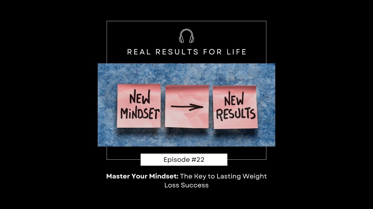 Mastering Your Mindset: The Key to Lasting Weight Loss Success