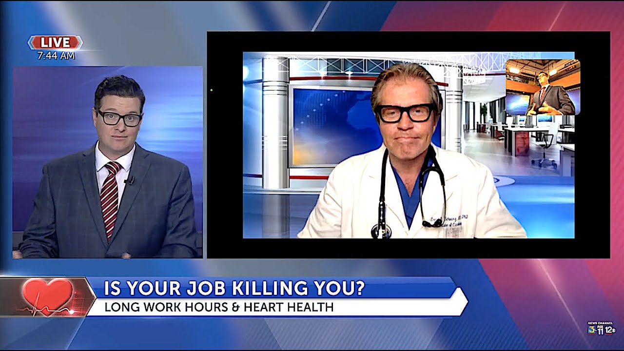 Can Overwork Kill You? Dr. von Schwarz  Explains