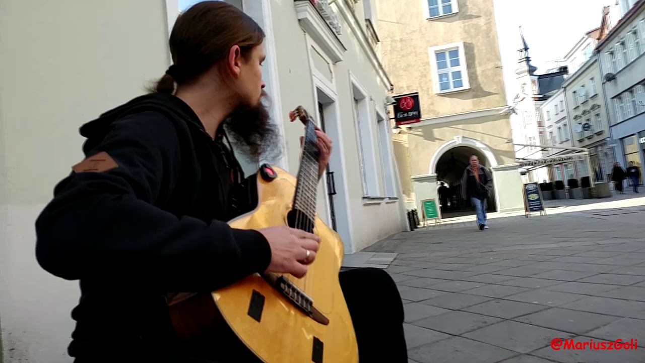 Mariusz Goli - The Streets (Mariusz Goli) ( new arrangement of Guitarist in Katowice)