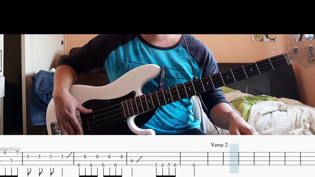 Summertime - Cinnamons x Evening Cinema (Bass Cover w/ Tabs)