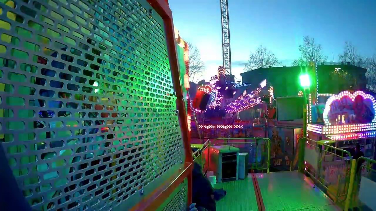 Air Crash (Onride) - Fête Foraine Annecy 2017
