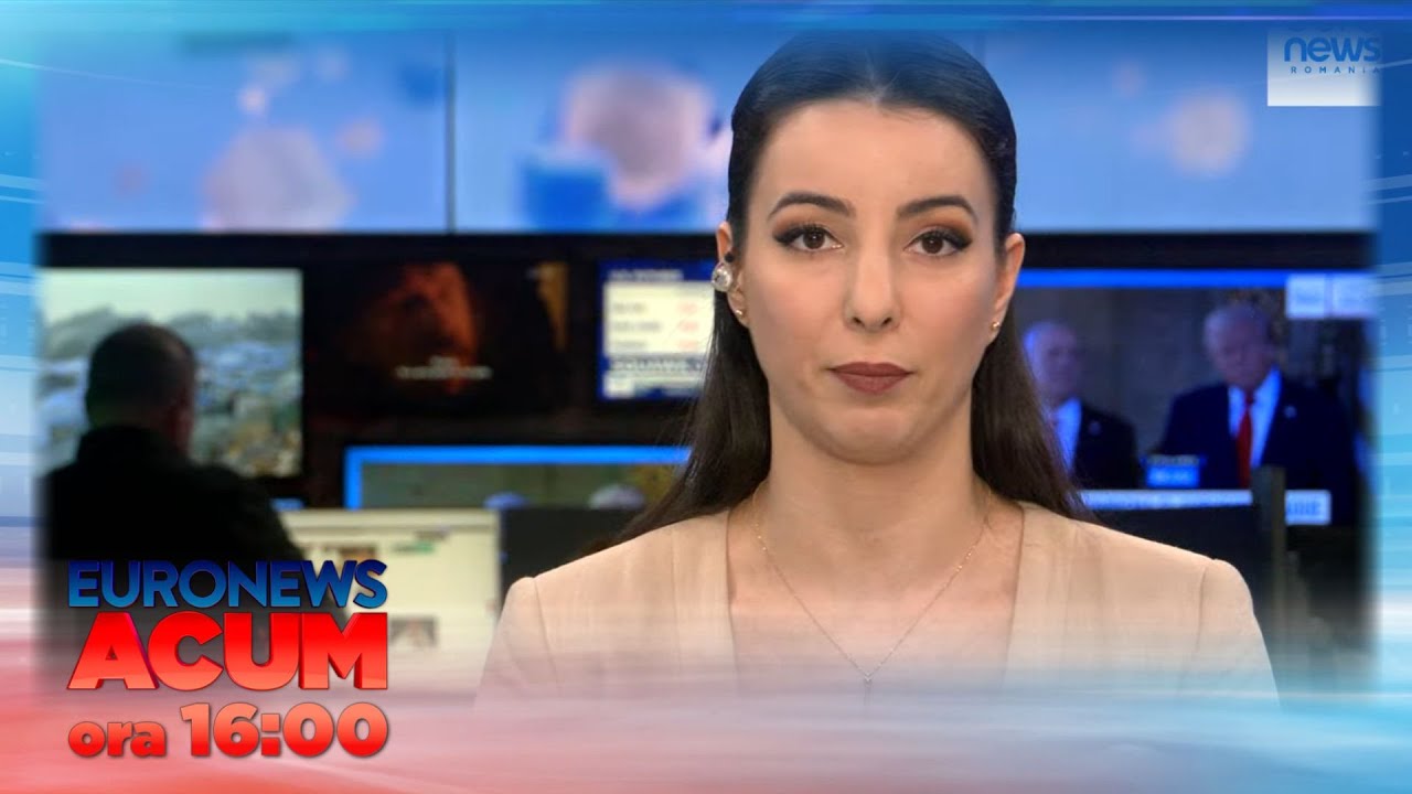 Știrile Euronews România - de la ora 16:00 - 30 decembrie 2025