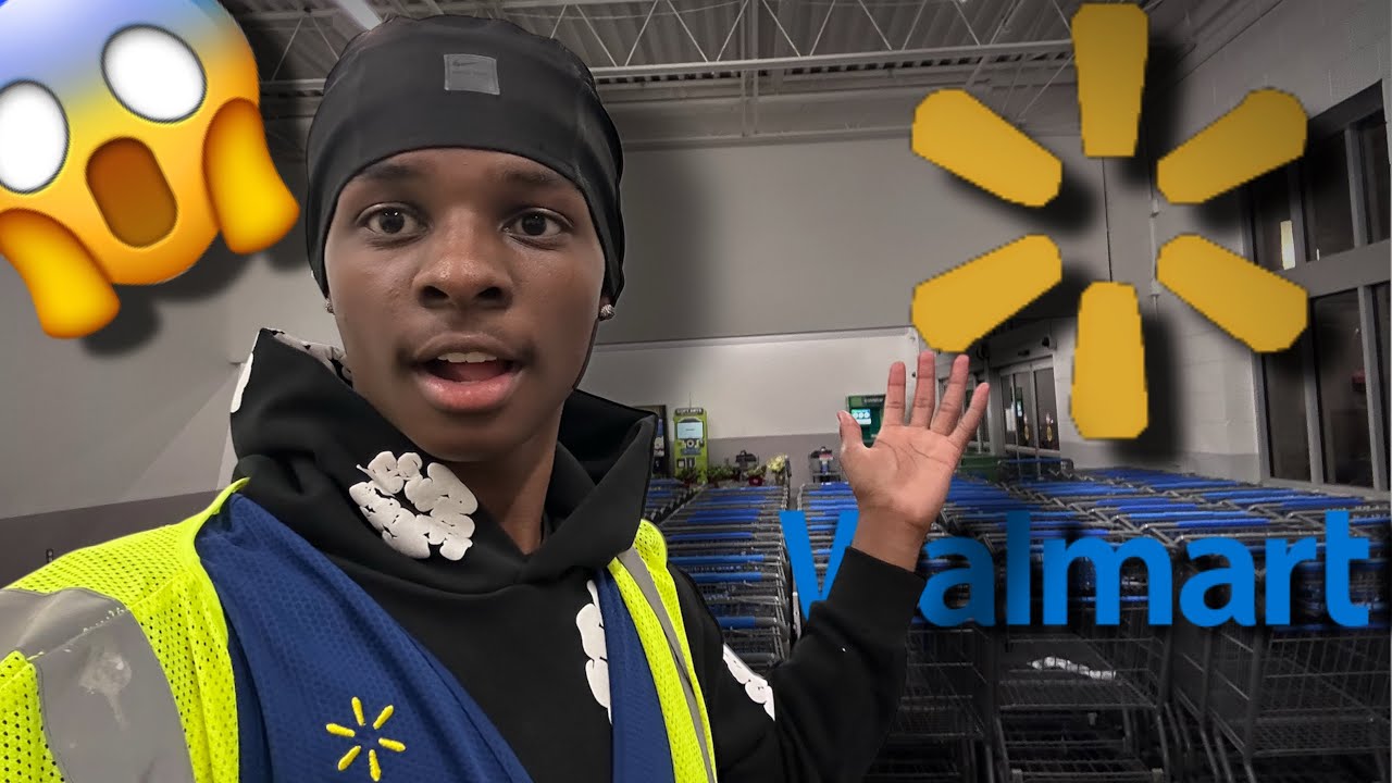 How I End My Night as A Walmart Worker/vlogmas day 4 