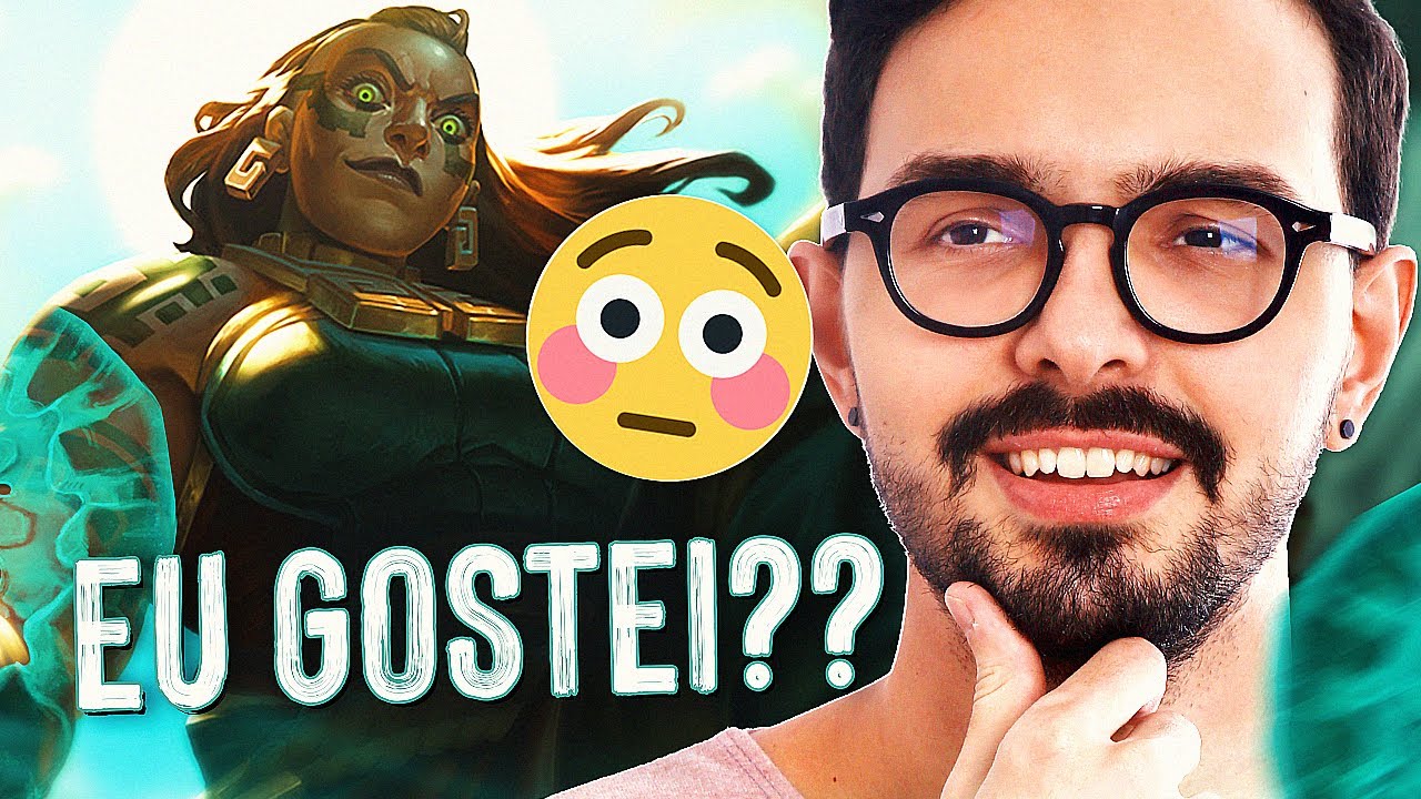 JOGUEI DE ILLAOI PELA 1ª VEZ NA VIDA