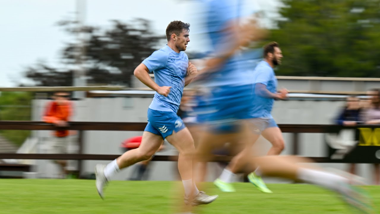 🥵 | A Leinster Rugby pre-season conditioning session