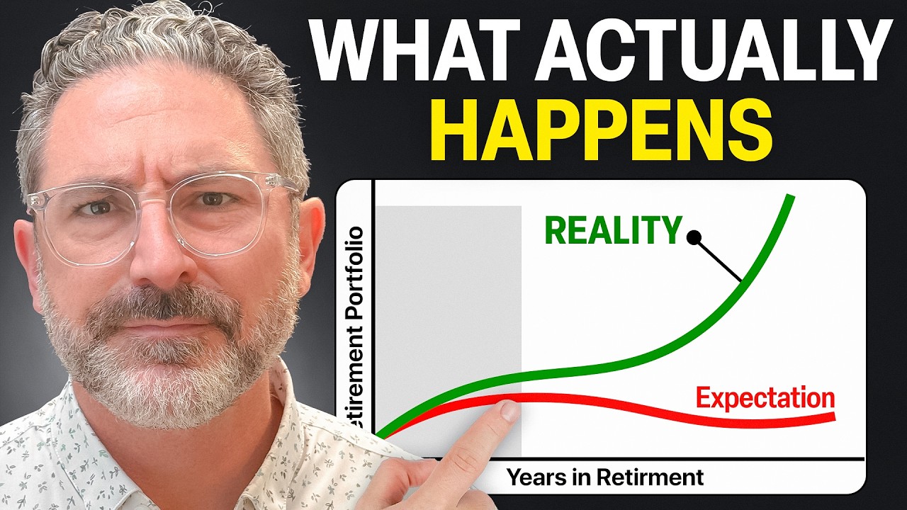 Why People Get Richer After Retirement (The Hidden Math Most Retirees Miss)
