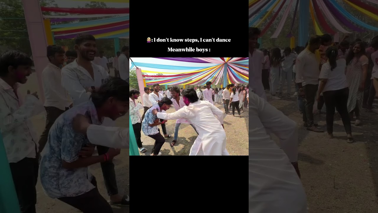 #thefivesinners #hyderabadvlogs #holi #holicelebration #holi2025 #dance #holidayseason #telugufeed