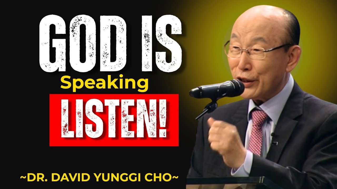 Don’t Sleep on This Message — Hear It Now ||DR. DAVID YUNGGI CHO