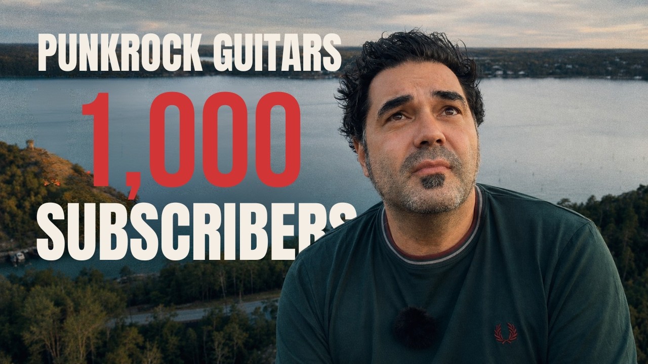 We Reached 1,000 Subscribers! Thank You.