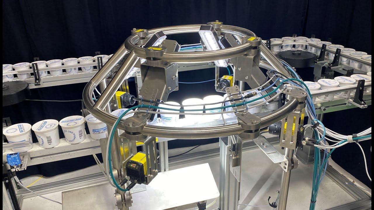 CRIS 360 Compact Cognex Reject Capabilities