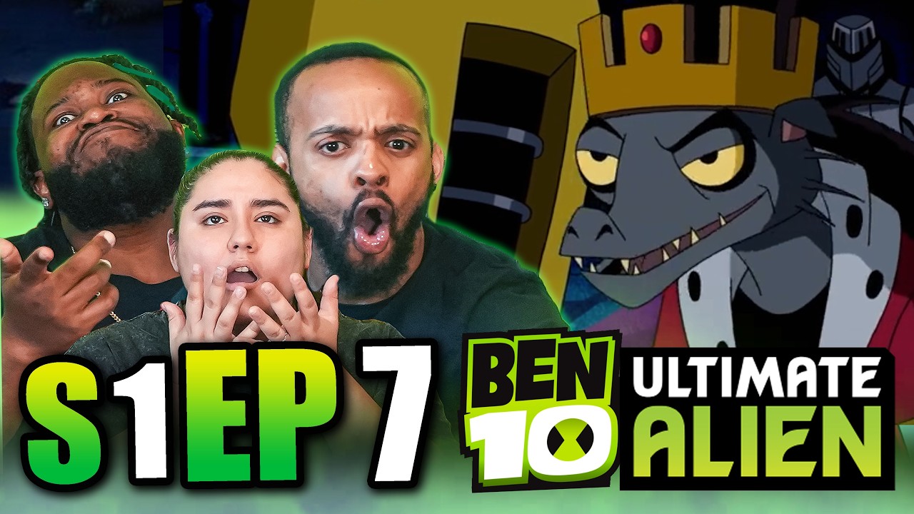 Мы так злимся на Крысу! | Реакция на 7 серию 1 сезона Ben 10 Ultimate Alien