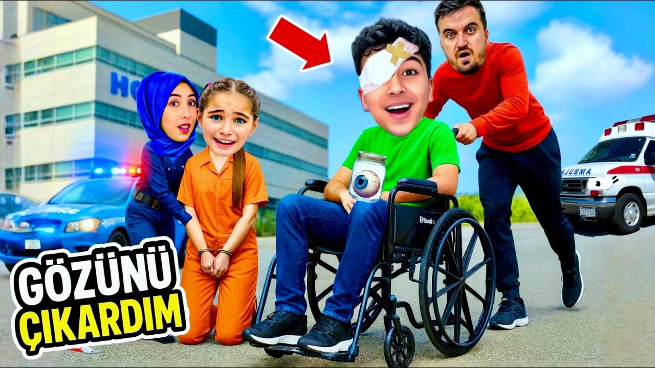 ELİF SİNEM GÖZÜMÜZÜ ÇIKARDI !! EYVAH HASTANELİK OLDUK !! 