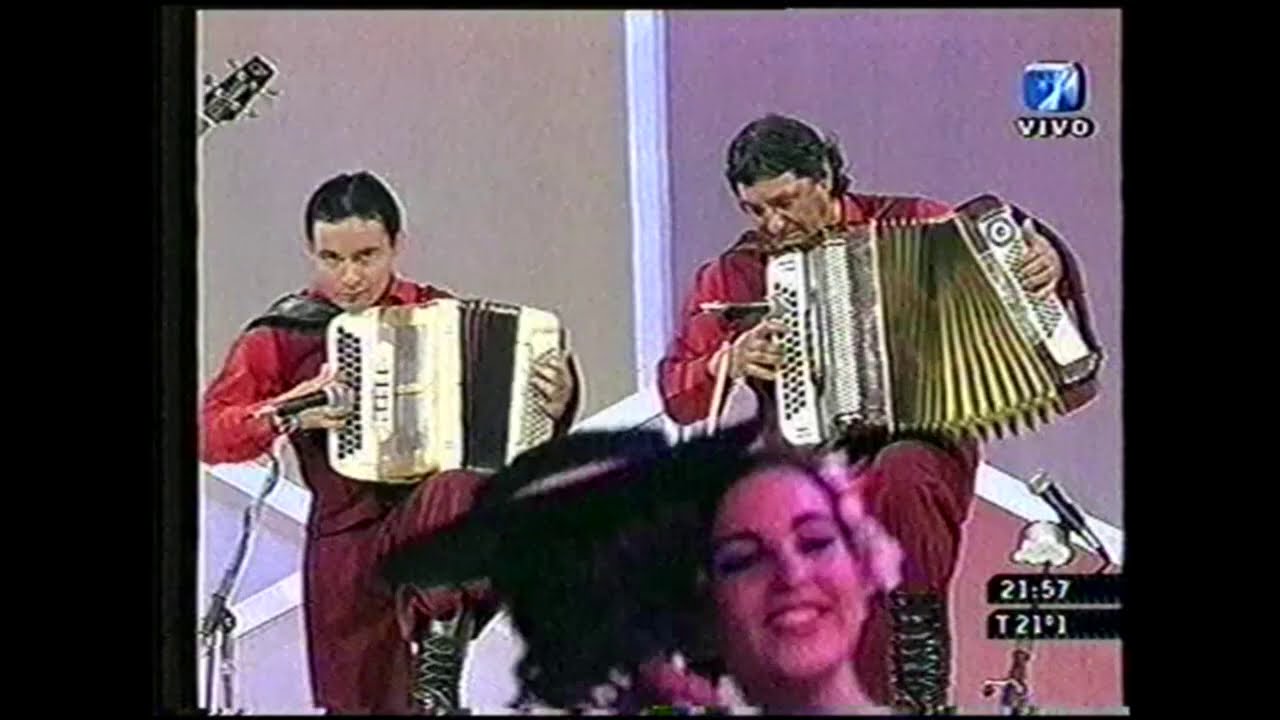 ♬👑Monchito Merlo en Folclorisimo🌟🎵