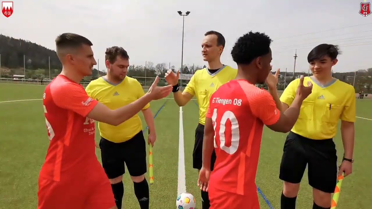 FC Tiengen - Freiburger FC U 23  3:1 (2:1)