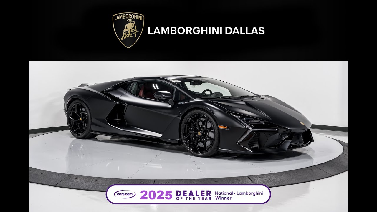 2024 Lamborghini Revuelto | Lamborghini Dallas | LC1036