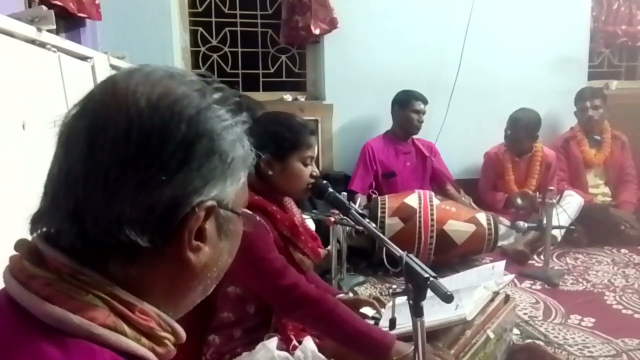 হরে কৃষ্ণ সম্প্রদায়ের পরিচালনায় বাউল গান মালঞ্চ 9734647808