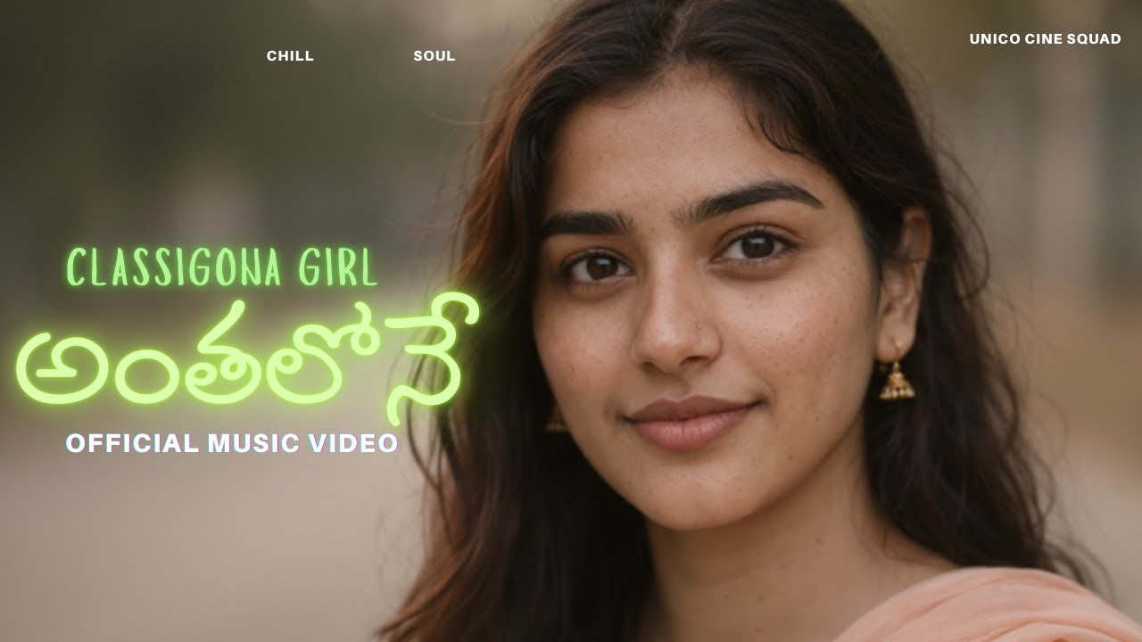 అంతలోనే | Classigona Girl | Official Music Video
