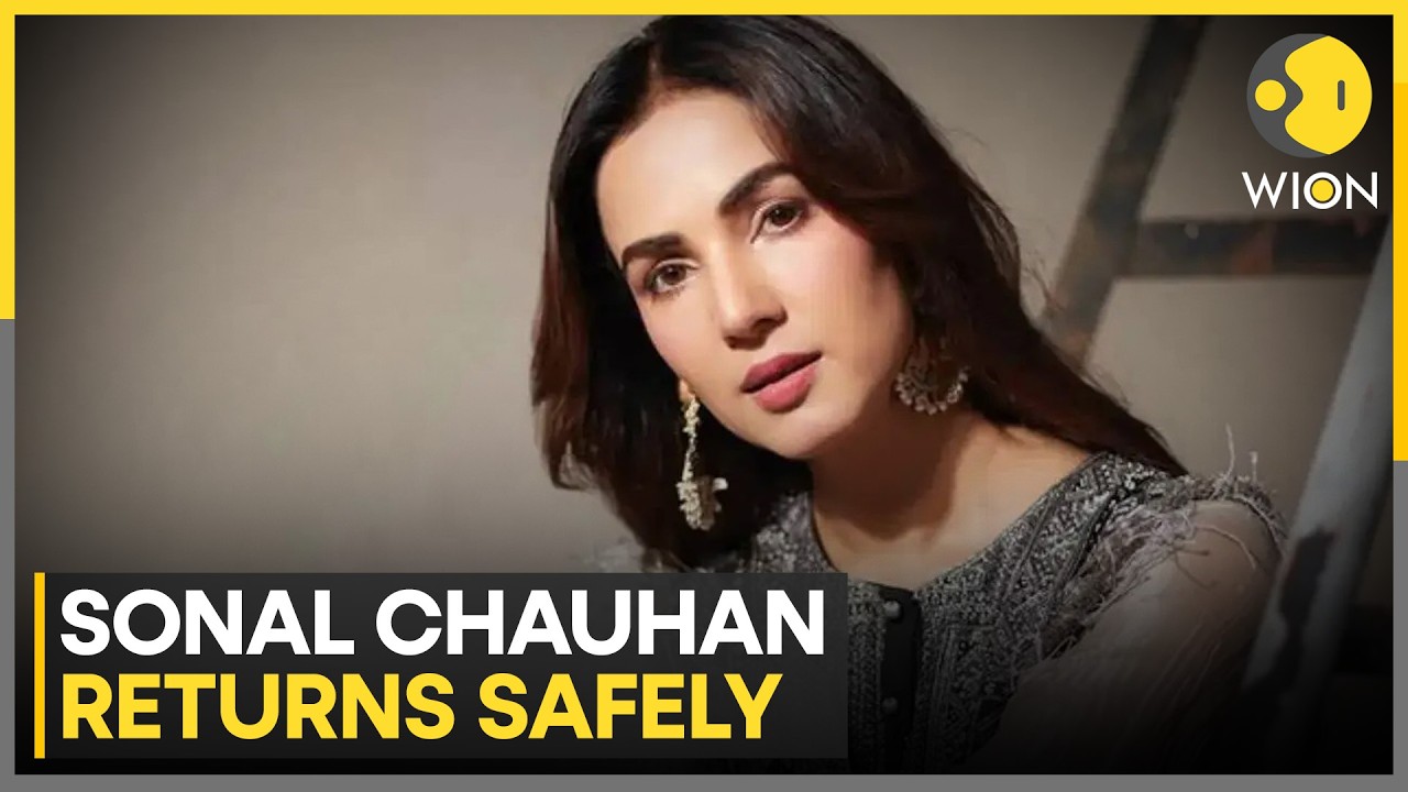 Sonal Chauhan Returns Safely to Mumbai After Dubai Crisis | WION