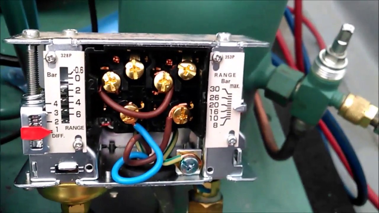 comment câbler le  criwan et le pressostat