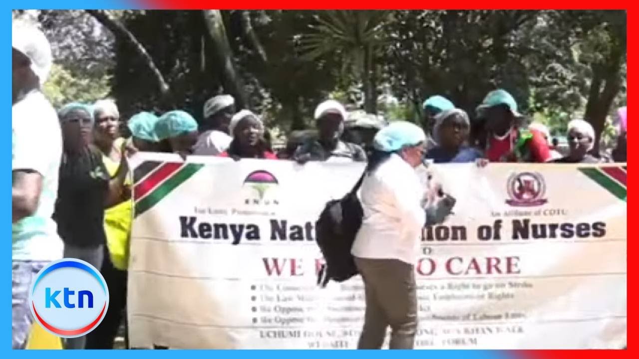 Nairobi medical staff strike over ignored demands, blame Governor Sakaja for inaction