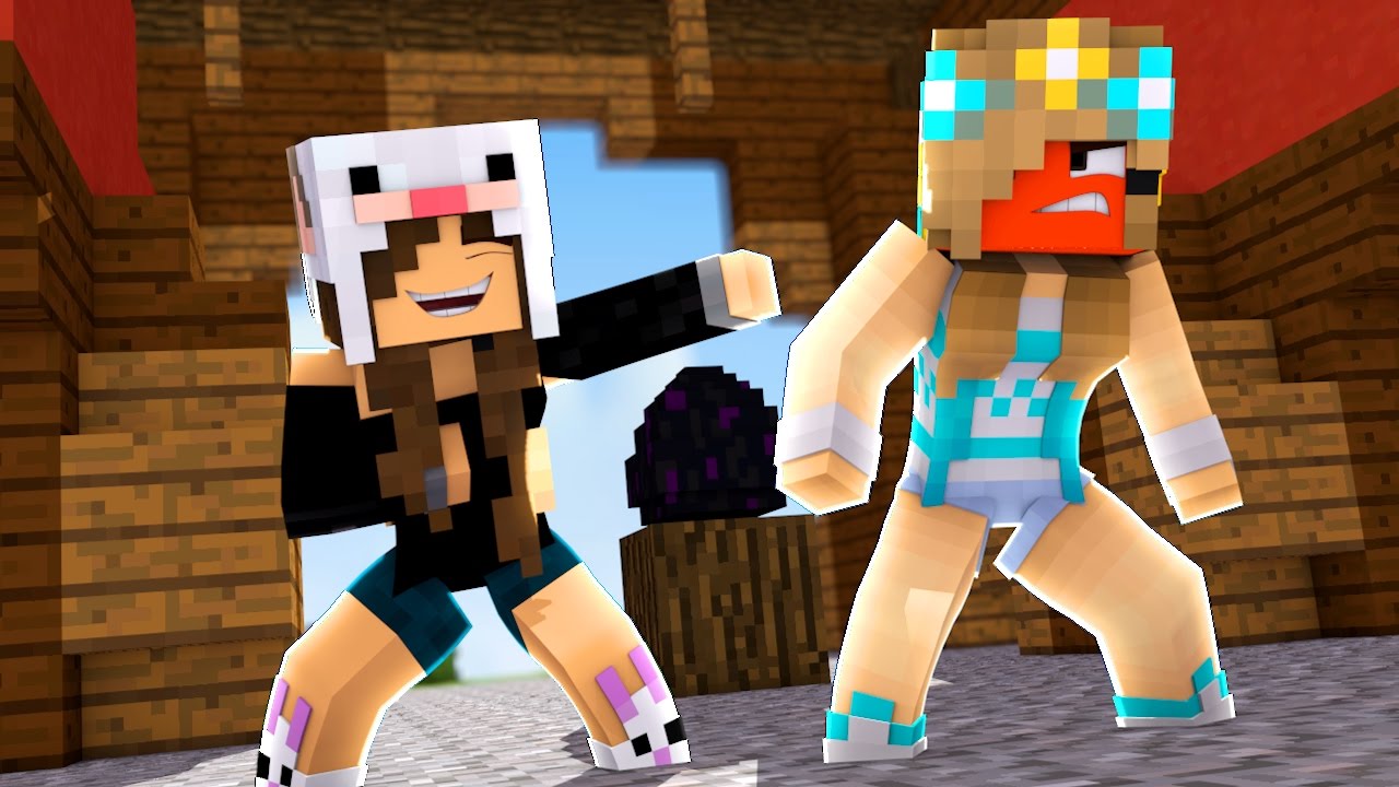 Minecraft: COMO IRRITAR SUA AMIGA! - EGGWARS
