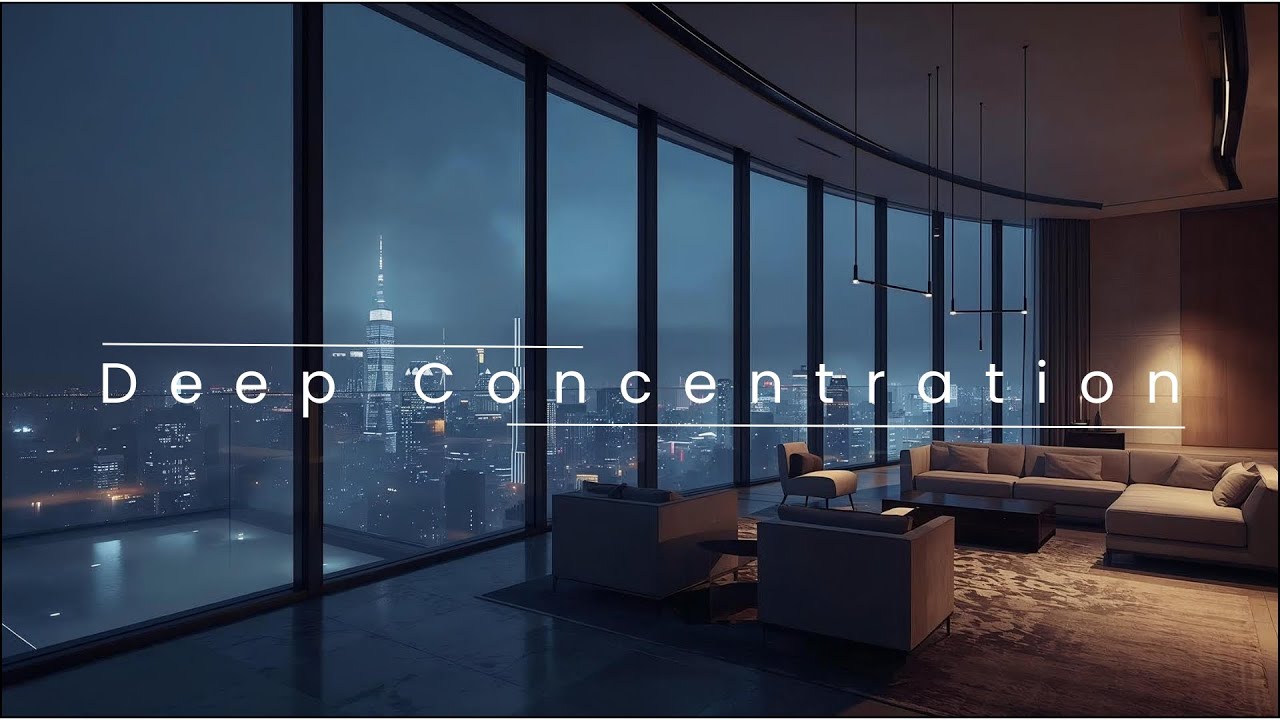Deep Focus: Study Ambient Music for Exams, Big Projects and Coding | Full Concentration.