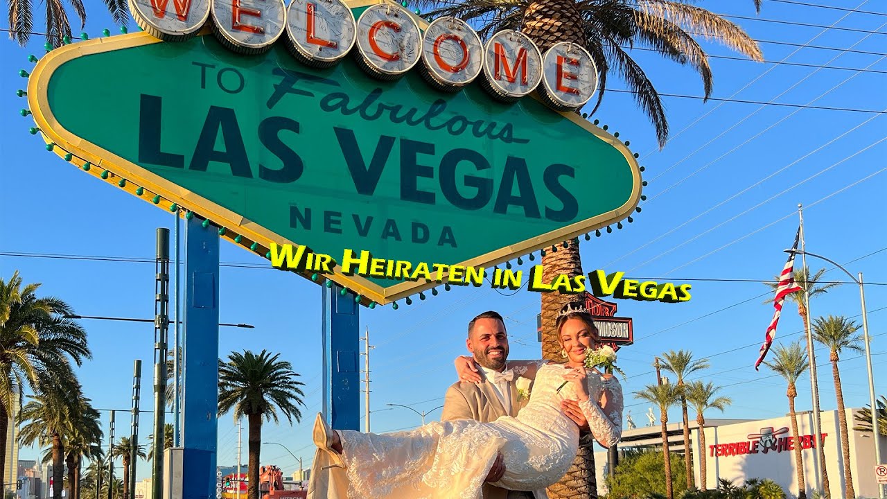 Wir Heiraten in Las Vegas!