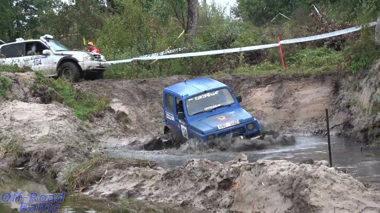 4x4 SUV Off Road race in off road mud event Ridala Vega Vesi 2024