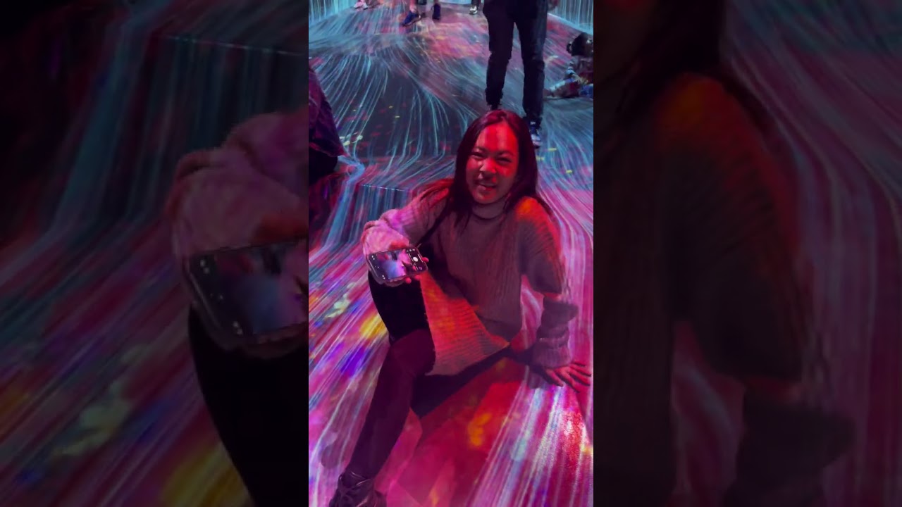 📍Teamlab Boarderless