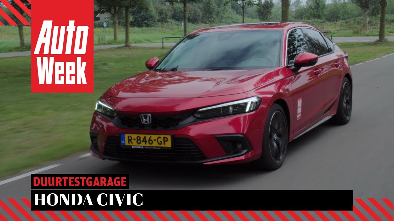 Honda Civic e:HEV - Afscheid Duurtest