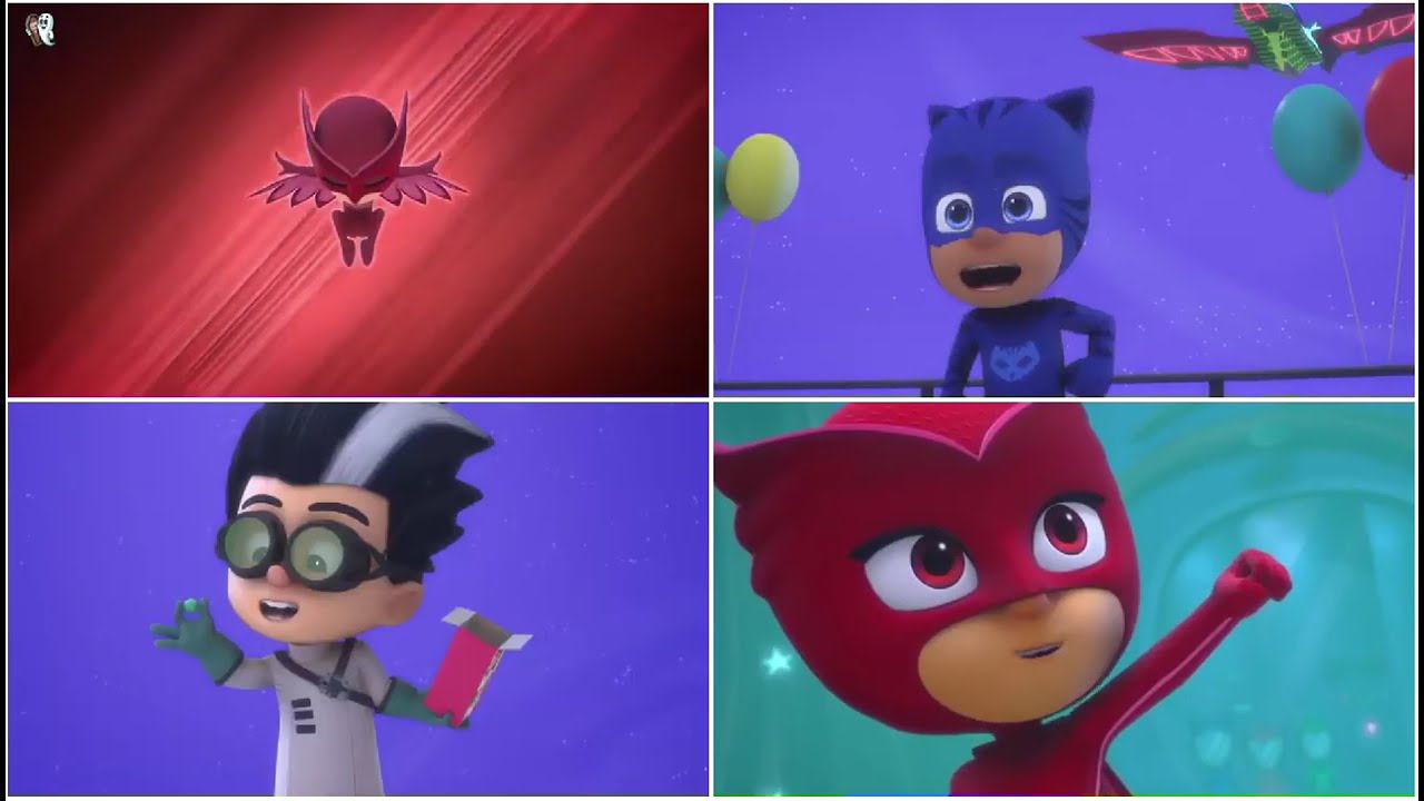 PJ Masks Coffin Dance | Funny Superhero Cartoon.