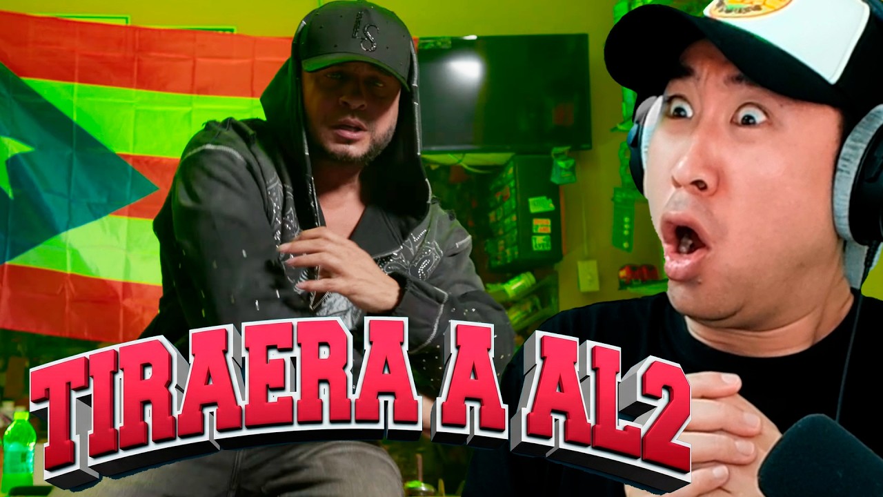 Coreano Loco reacciona a Tempo (Tiraera a Al2 El Aldeano) 😱 RIP ALDO