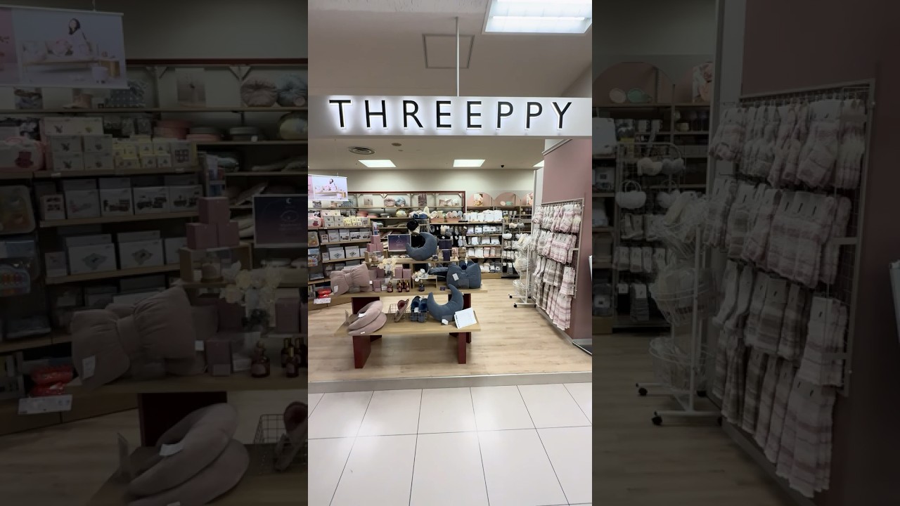 【ダイソー新業態】THREEPPYスリーピー『あいらしい。そして私らしい。』2025年12月7日