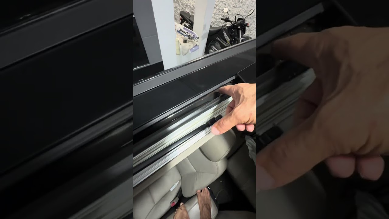 Teto Solar Ford Edge manutenção e Lubrificação