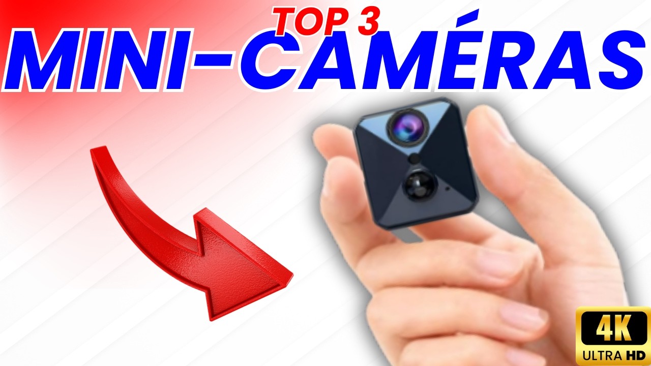 🔥Les 3 Meilleures Mini-Caméras Espion de 2026!🔥