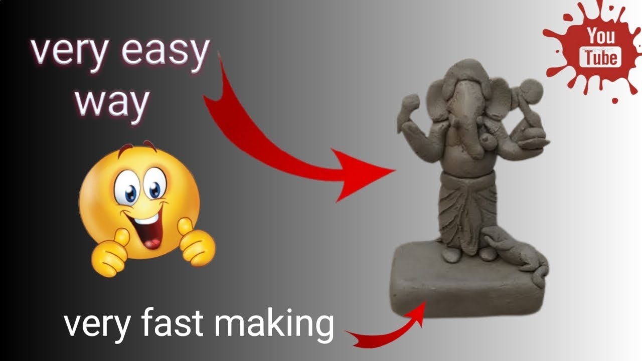 Ganesh Murti | Ganesh Murti Making | Ganesh ji ki Murti | How to make Ganesh ji