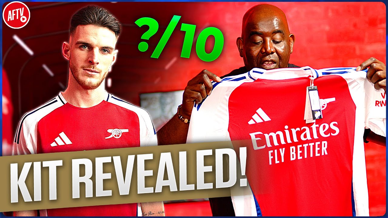 The New 24/25 Arsenal Home Kit! Robbie's Full Kit Review