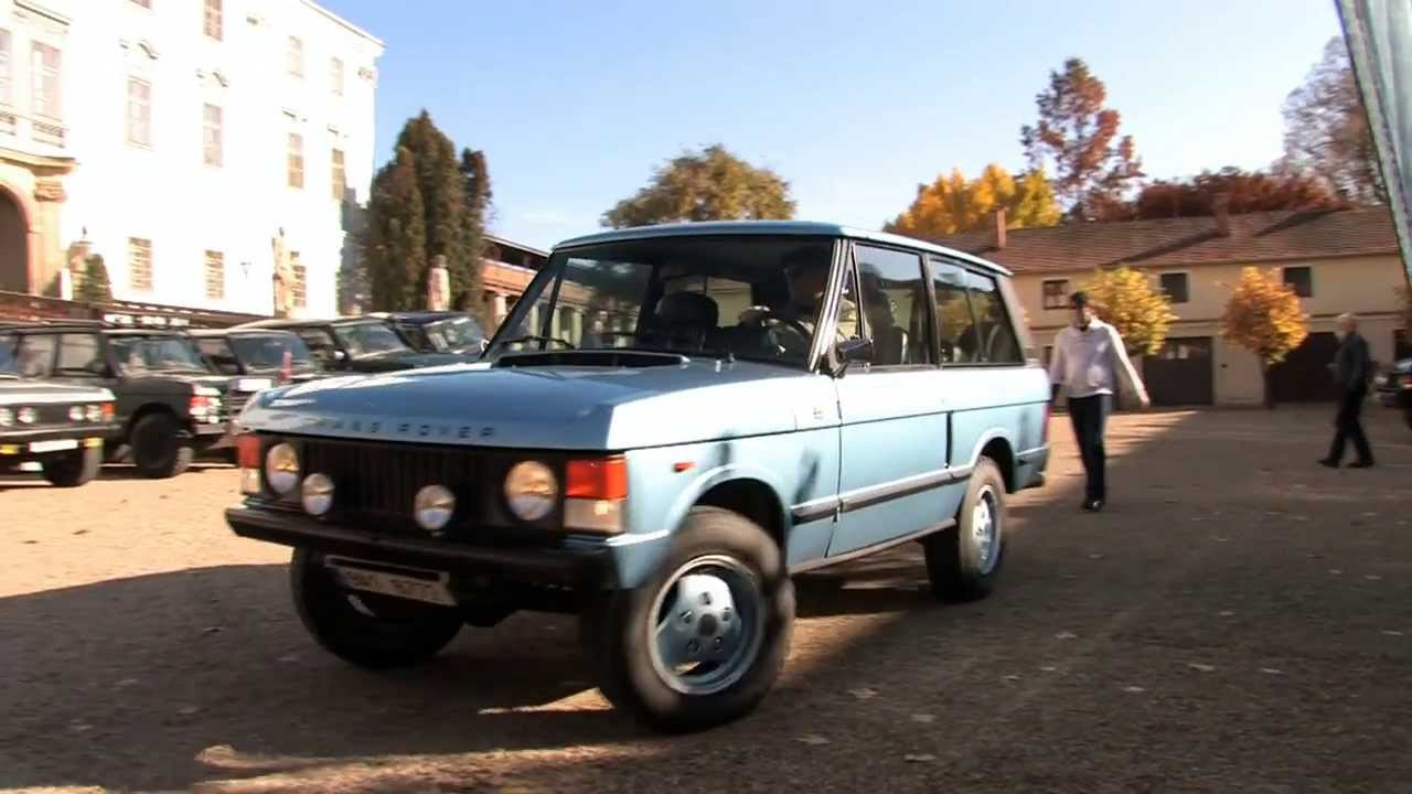 Range Rover Classic meeting 