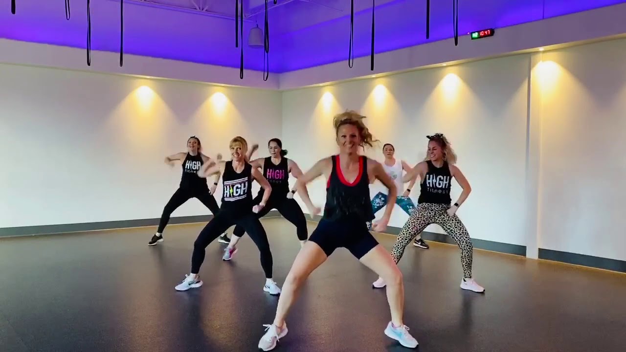 HIGH fitness Toner Song #2