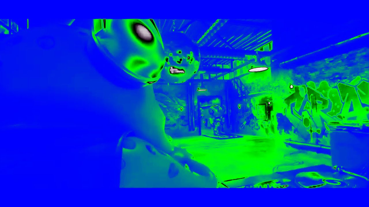 SCARY MUSIC/CRAZY FROG/AXEL F/SPONSORED BY:GAMAVISION CSUPO EFFECTS